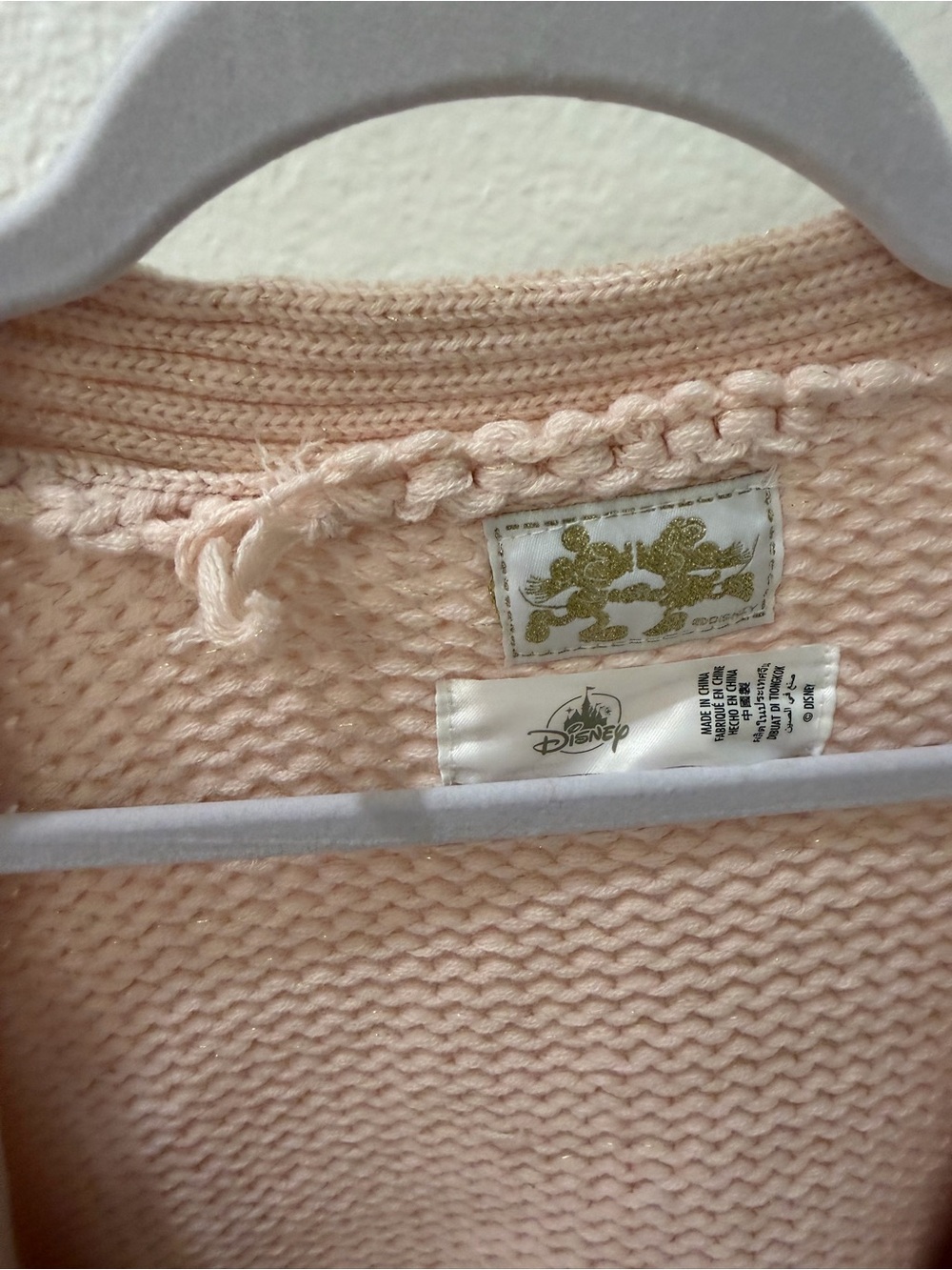 Disney Blush Mickey Cardigan - Picture 15 of 16